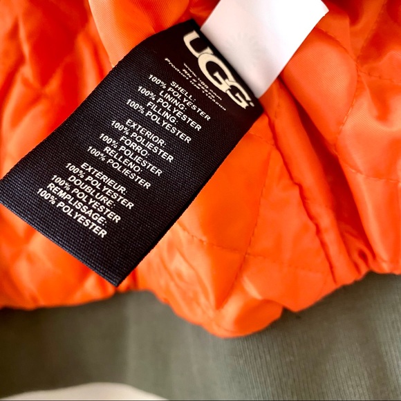 UGG Women’s Frances Oversized Bomber - Picture 15 of 16